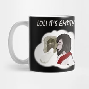 LOL! It's empty! - Funny Easter-Design Mug